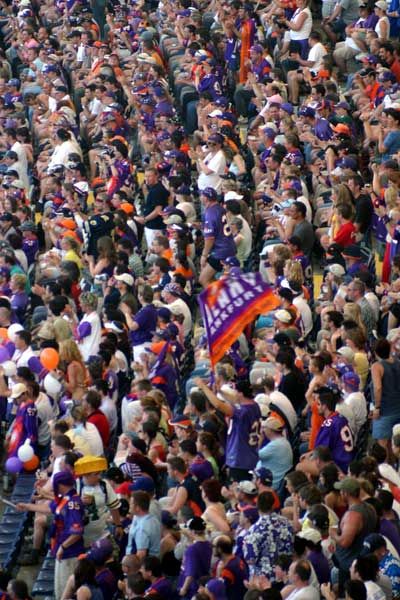 Frankfurt Galaxy Fans