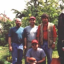 BBQ NFL Saison 2000