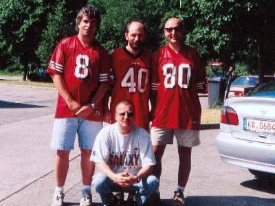 NFL Europe saison 2001